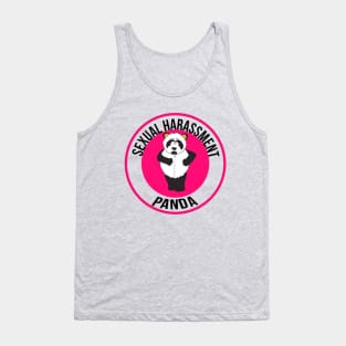 Sexual Harassment Panda- South Park Tank Top